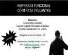 Empresa está disponibilizando 10 vagas para Vigilantes em Carpina Empresa está disponibilizando 10 vagas para Vigilantes em Carpina