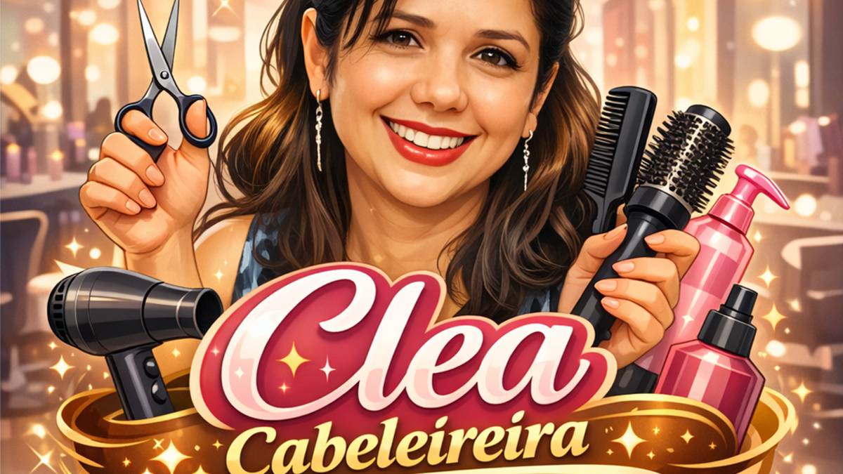 💇‍♀️ Clea Cabeleireira – Realce sua beleza com quem entende!