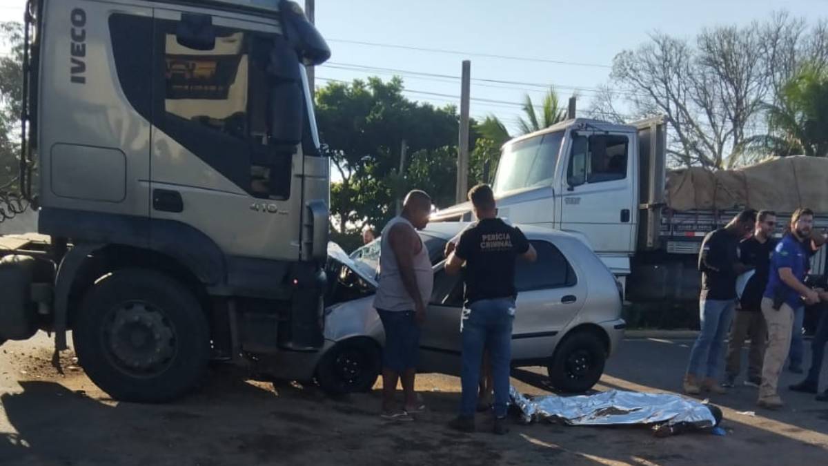 🚨 Grave acidente na BR-408 deixa motorista morto em Carpina; Veja o vídeo
