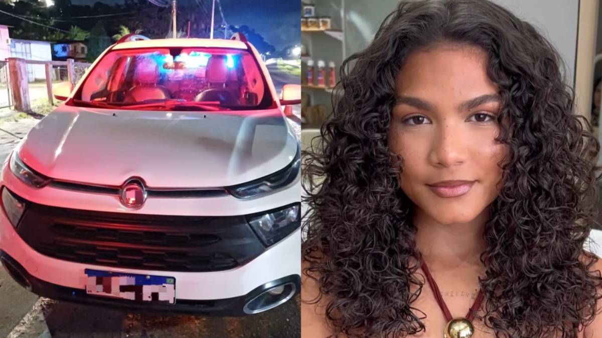 🚨 Jovem morre após se jogar de caminhonete e ser atropelada por ônibus na BR-408