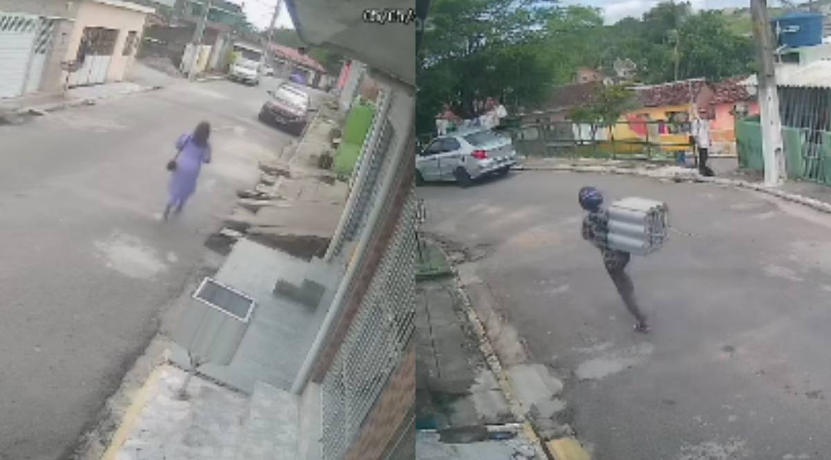 📰 Dupla furta lixeira em frente à casa de policial no centro de Tracunhaém
