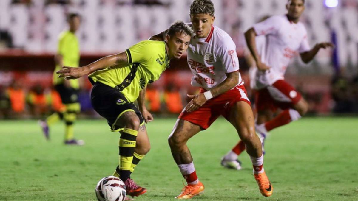 Náutico perde pênalti e é goleado pelo São Bernardo nos Aflitos pela Série B 2026