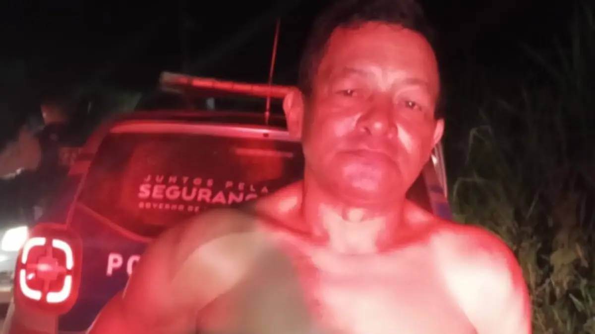 Homem é morto a golpes de facão em Vicência e suspeito é preso após fuga