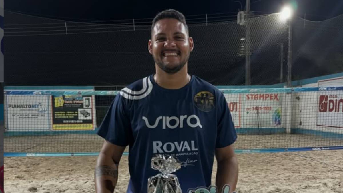 Atleta de Carpina é convocado para Seleção Pernambucana de Beach Tennis e fará história na modalidade