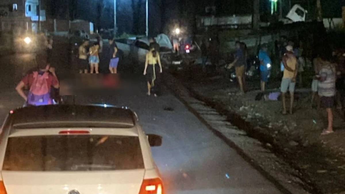 Grave acidente na PE-082 em Timbaúba deixa duas pessoas mortas e uma ferida
