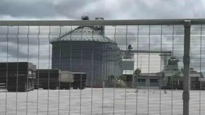 Trabalhador morre soterrado em silo de grãos