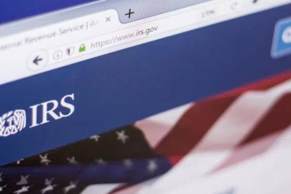 IRS Receita Federal dos Estados Unidos