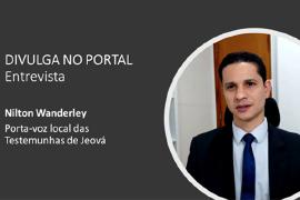 Entrevista - Porta-voz local das Testemunhas de Jeová fala sobre campanha mundial Entrevista - Porta-voz local das Testemunhas de Jeová fala sobre campanha mundial