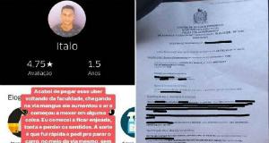 Motorista de Uber presta queixa contra passageira após ser acusado de tentar dopá-la Motorista de Uber presta queixa contra passageira após ser acusado de tentar dopá-la